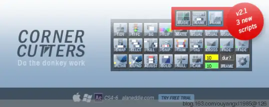 AE 工具集合脚本 AED Corner Cutters v2.11 - C4D之家 - 3871688304755297401.png