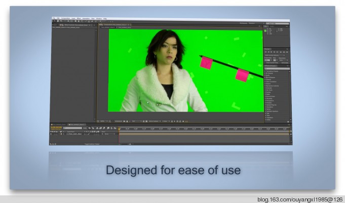 AE 抠像溢出控制插件 Spill Slayer 1.0.0（Z汉化） - C4D之家 - 1695323784828679758.jpg