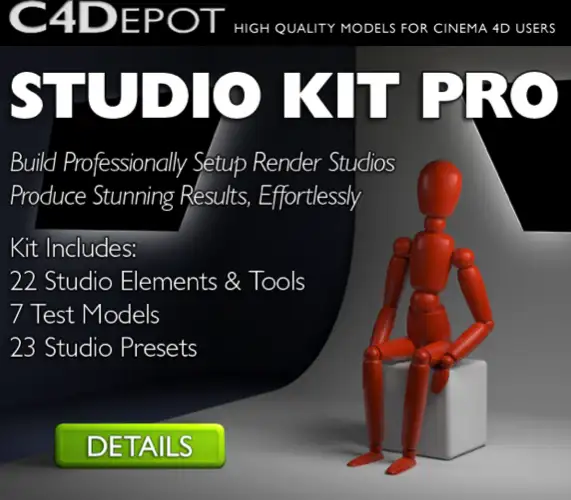 C4D灯光环境预设：C4Depot Studio Kit (lite) - C4D之家 - Snip20130922_4.png