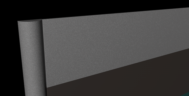 [C4D材质]3种亚光磨砂板材质（喷金属漆材质） - C4D之家 - Snip20130923_13.png