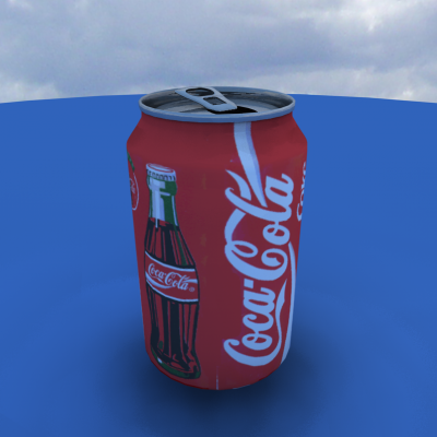 可乐罐3D模型 COKE CAN - C4D之家 - pictures.png