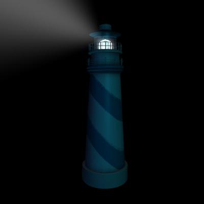 灯塔3D模型 LIGHT HOUSE - C4D之家 - pictures.jpeg