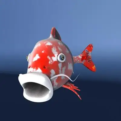 卡通动漫鱼3D模型 KOI FISH FULLY ANIMATED - C4D之家 - pictures.jpeg