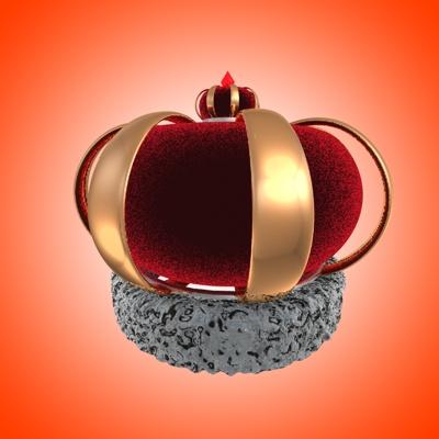 皇冠3D模型 A CROWN