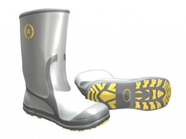 雨靴（靴子）3D模型 Boots 3D Model