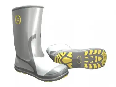 雨靴（靴子）3D模型 Boots 3D Model