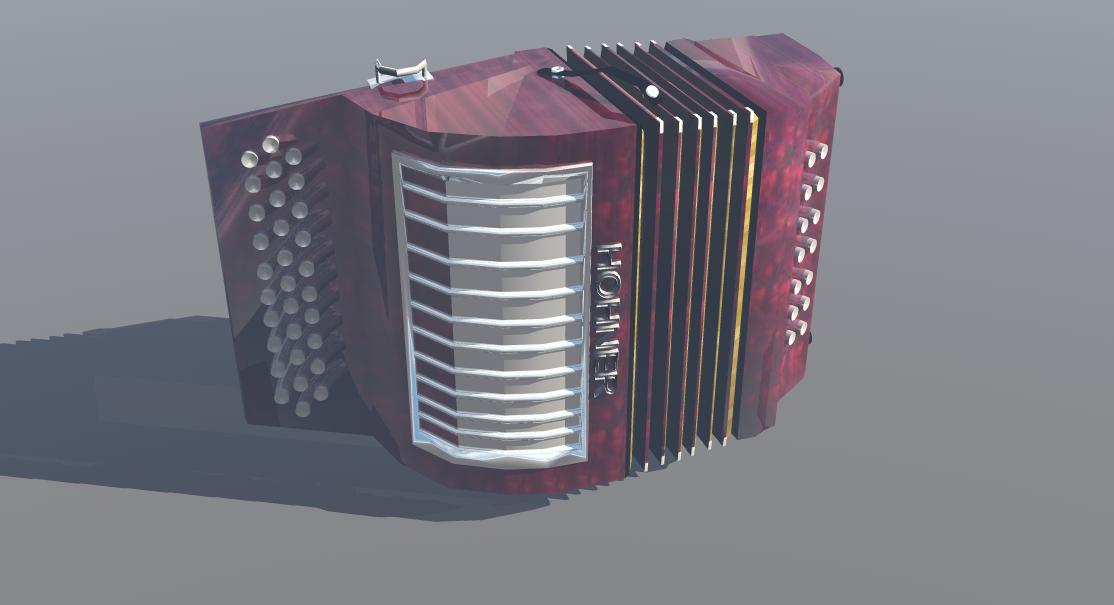 手风琴3D模型 HOHNER Accordion - C4D之家 - acc1.jpg