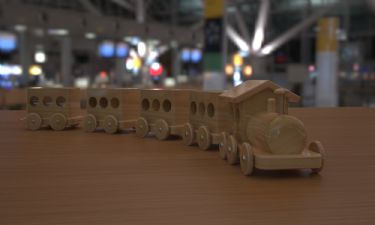 玩具火车（木制）3D模型 Train de bois - Train of wood - C4D之家 - big_imgTrain de bois.jpg
