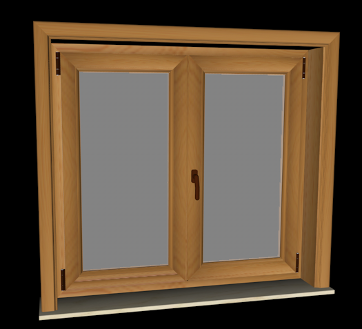 窗户3D模型 windows