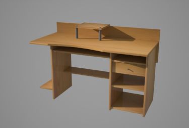 实木办公桌3D模型 Office / Bureau - C4D之家 - big_imgBureau.jpg