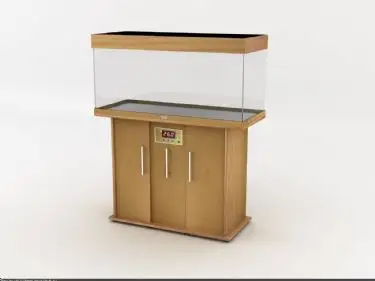 鱼缸3D模型 Aquarium Rio180