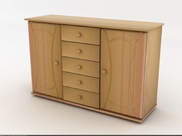 柜子3D模型 Commode - Dresser - C4D之家 - big_imgMeuble Salon.jpg