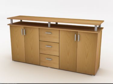 柜子3D模型 Armoire buffet - Cabinet buffet - C4D之家 - big_imgArmoire buffet.jpg