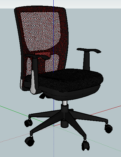 办公椅（转椅）3D模型 Swivel chair 002 - C4D之家 - Snip20130927_9.png