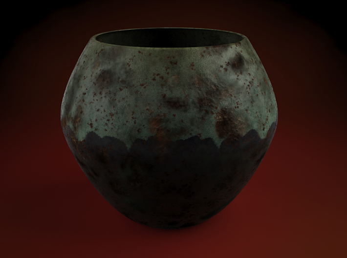 [C4D材质]古旧的瓷器材质 粗陶材质 - C4D之家 - Snip20130927_13.png