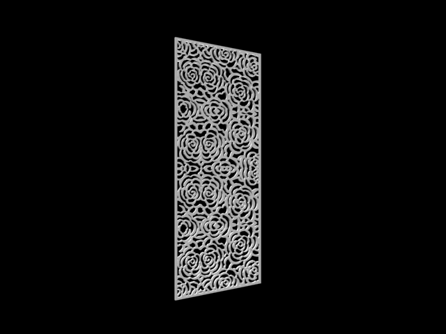 [中式窗花模型]窗格雕花3D模型 002 - C4D之家 - 0002.jpg
