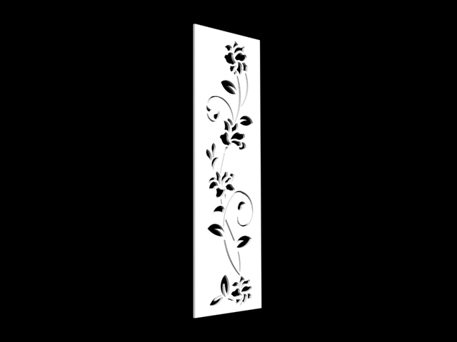 [中式窗花模型]窗格雕花3D模型 003 - C4D之家 - 0003.jpg