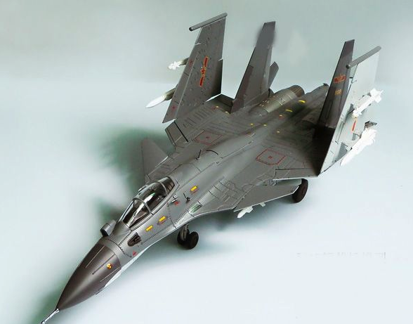 辽宁舰舰载机-歼15 3D模型 - C4D之家 - Snip20131003_1.png