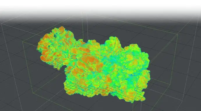 C4D R13-R14流体插件汉化版TurbulenceFD，附注册机