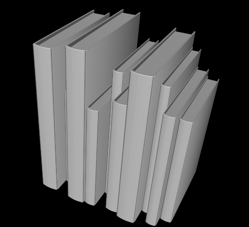 书3D模型01 book 3d models - C4D之家 - Snip20131005_3.png