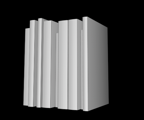书3D模型07 book 3d models
