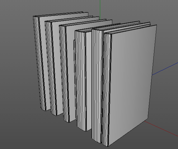 书3D模型08 book 3d models