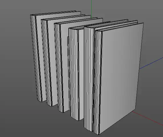 书3D模型08 book 3d models - C4D之家 - Snip20131005_10.png