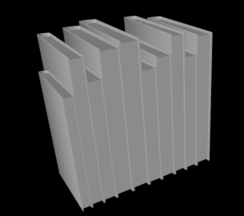 书3D模型10 book 3d models