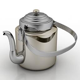 水壶3D模型 Kettle N180311 - C4D之家 - Kettle N180311.jpg