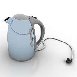 电水壶3D模型 Tefal N291210 - C4D之家 - Tefal N291210.jpg