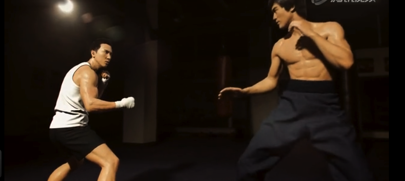 三维动画: 甄子丹VS李小龙 原创动画《武之梦》致敬功夫大师
