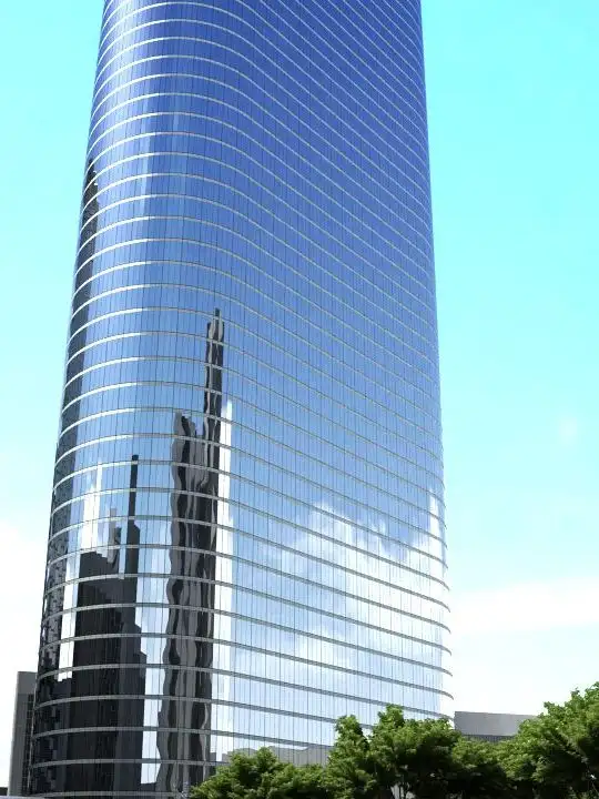 大城市高楼大厦C4D模型 Condominium 3D model