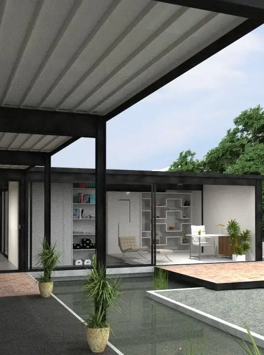 国外别墅建筑C4D渲染模型 House building - C4D之家 - Archexteriors5_007.jpg