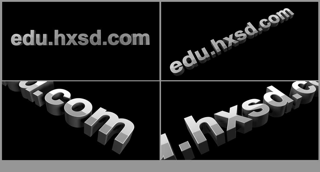 C4D金属广告字材质表现（附工程文件） - C4D之家 - metal_拼副本_小.jpg