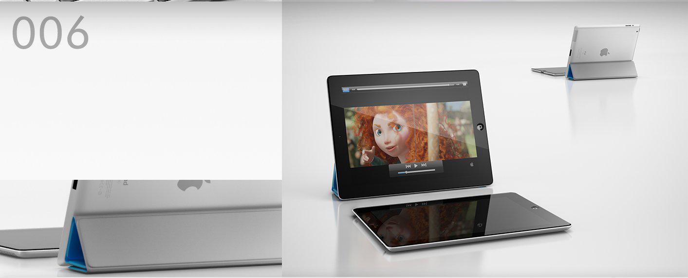 苹果平板电脑ipad c4d模型 ipad 3d model - C4D之家 - 006.jpg