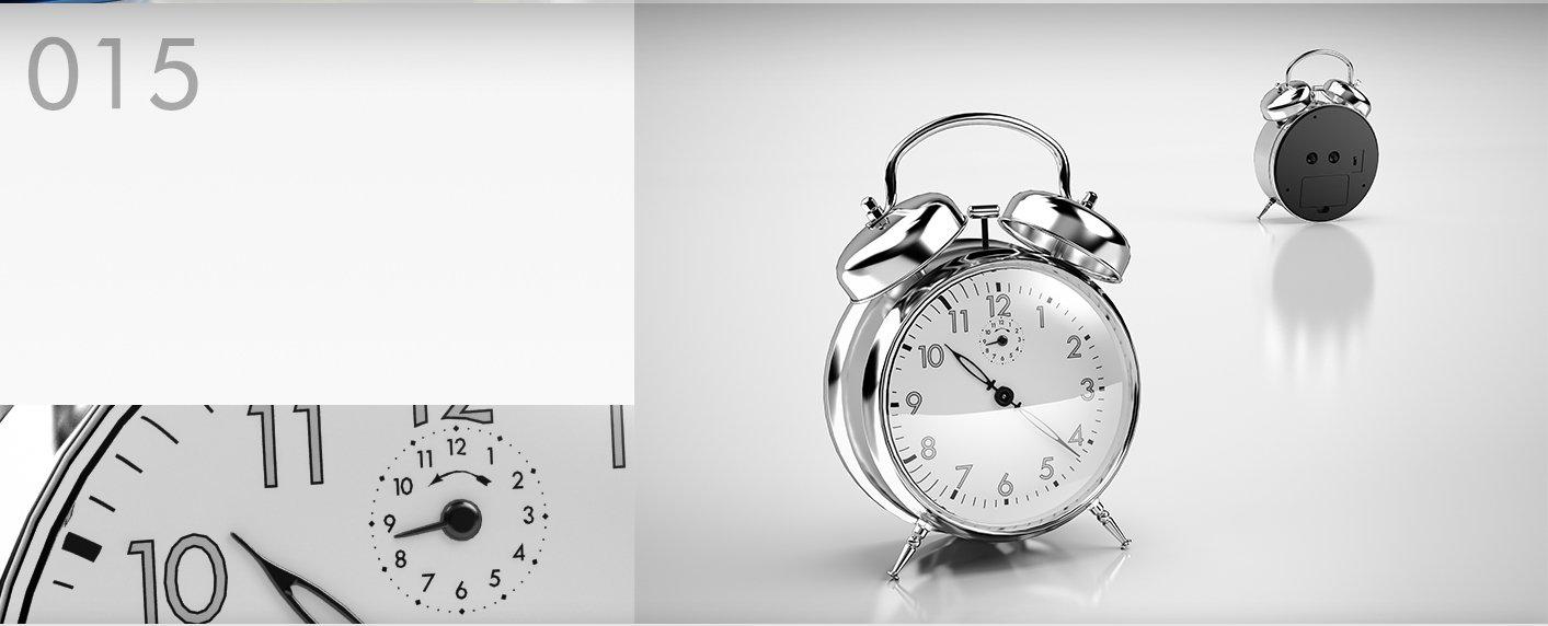 闹钟C4D模型 Alarm clock 3D model - C4D之家 - 015.jpg