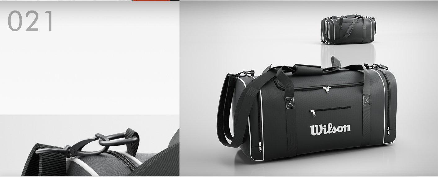 男士黑色旅行包C4D模型 Travel Bags 3D model