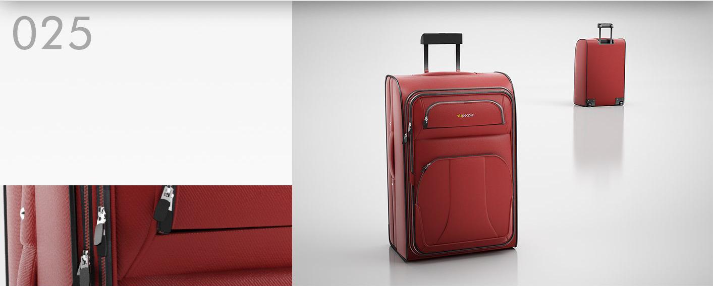 红色拉杆箱C4D模型 Red Trolley 3D model - C4D之家 - 025.jpg