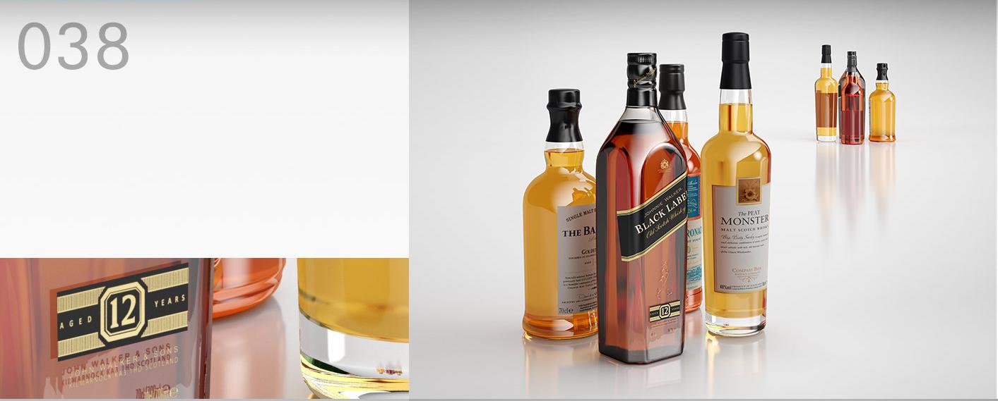 洋酒C4D模型 Wine 3D model - C4D之家 - 038.jpg