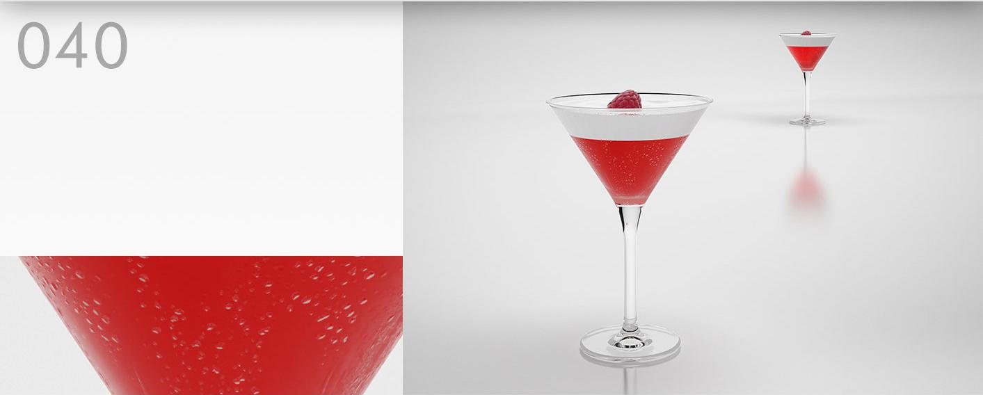 一杯杨梅汁饮料C4D模型 Bayberry juice 3D model - C4D之家 - 040.jpg