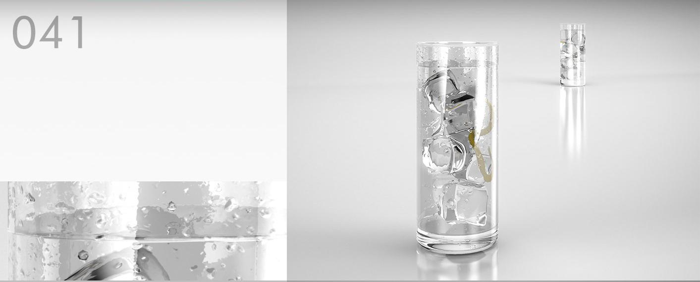 一杯冰块饮料C4D模型 Ice drinks 3D model - C4D之家 - 041.jpg
