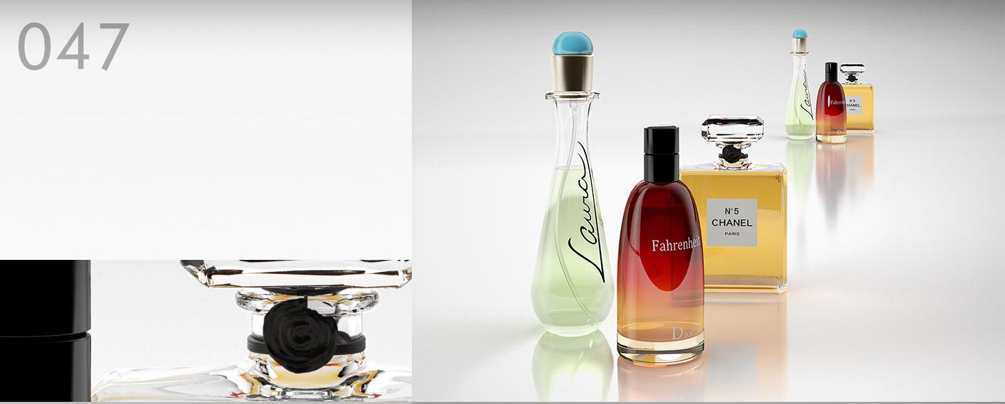 化妆品模型：香水C4D模型 Perfume 3D model - C4D之家 - 047.jpg