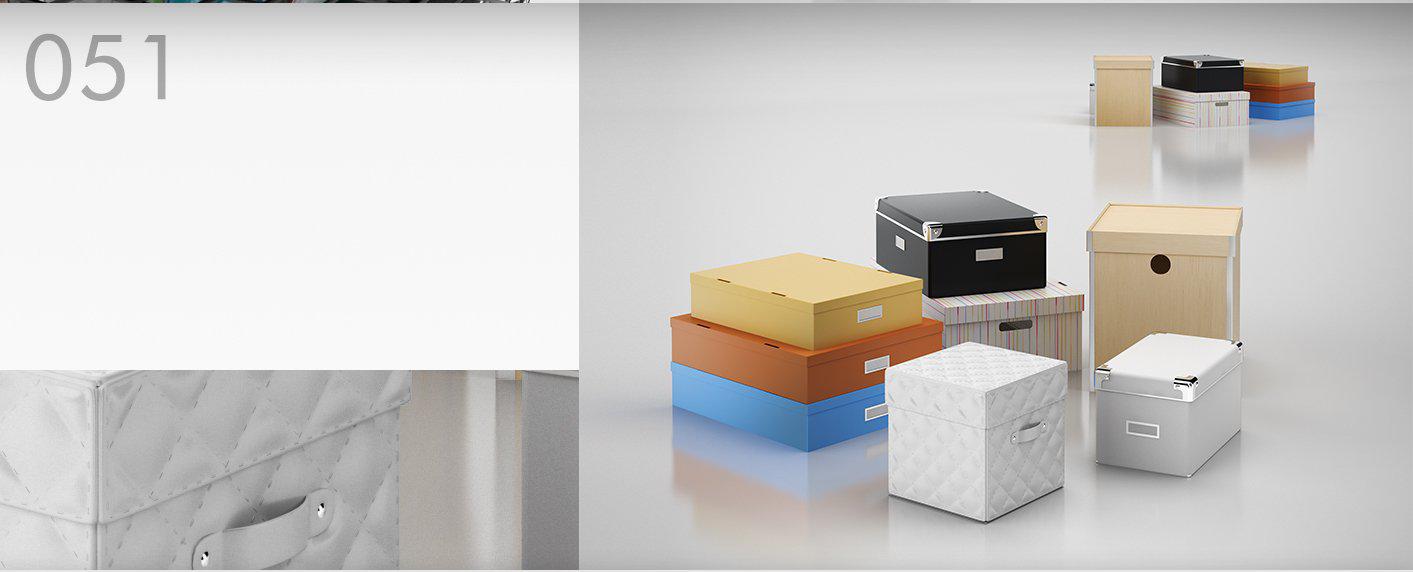 箱包模型：收纳箱、衣服盒、鞋盒C4D模型 Storage Box 3D model - C4D之家 - 051.jpg