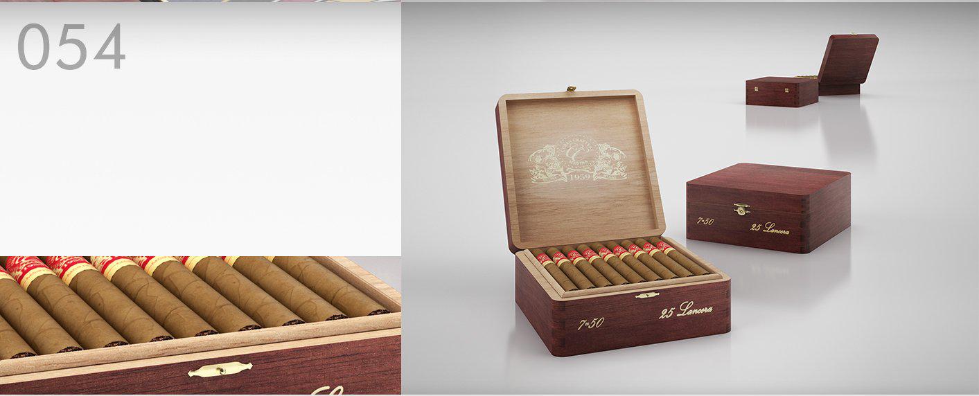 木盒雪茄香烟C4D模型 Cigar cigarette 3D model - C4D之家 - 054.jpg