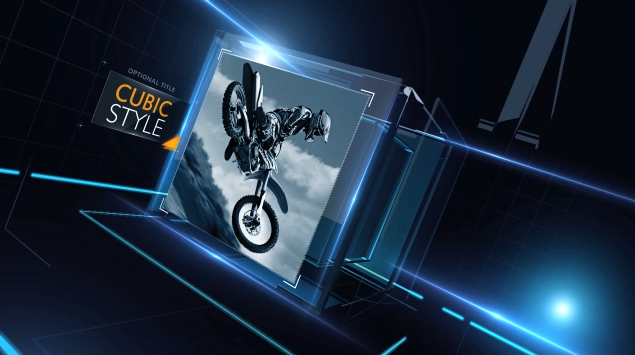 c4d与AE合成的片头工程文件：After Effects Preset - Videohive CubicStyle - C4D之家 - Snip20131029_1.png