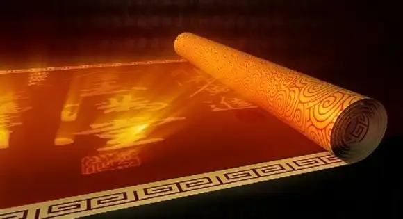 c4d如何制作卷轴动画？