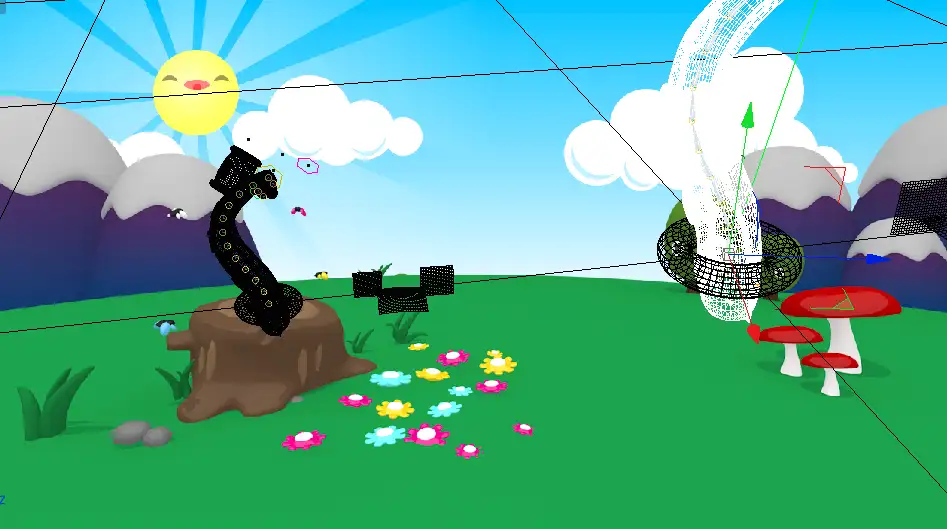 c4d卡通动画工程文件 octosmash - C4D之家 - Snip20131029_33.png