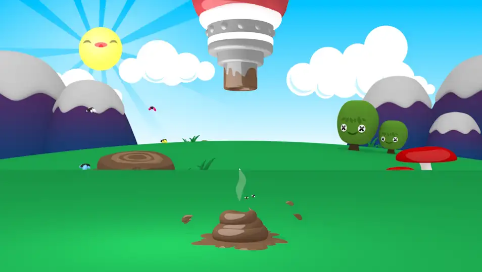 c4d卡通动画工程文件 poop - C4D之家 - Snip20131029_35.png