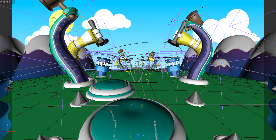 c4d卡通动画工程文件 section two - C4D之家 - Snip20131031_6.png