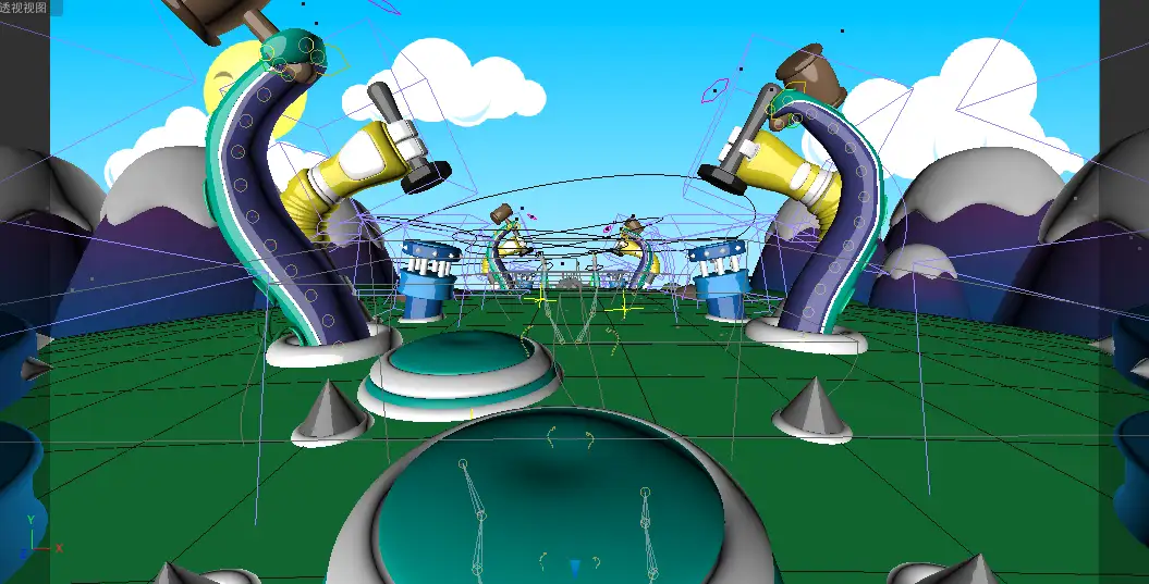 c4d卡通动画工程文件 section two - C4D之家 - Snip20131031_6.png